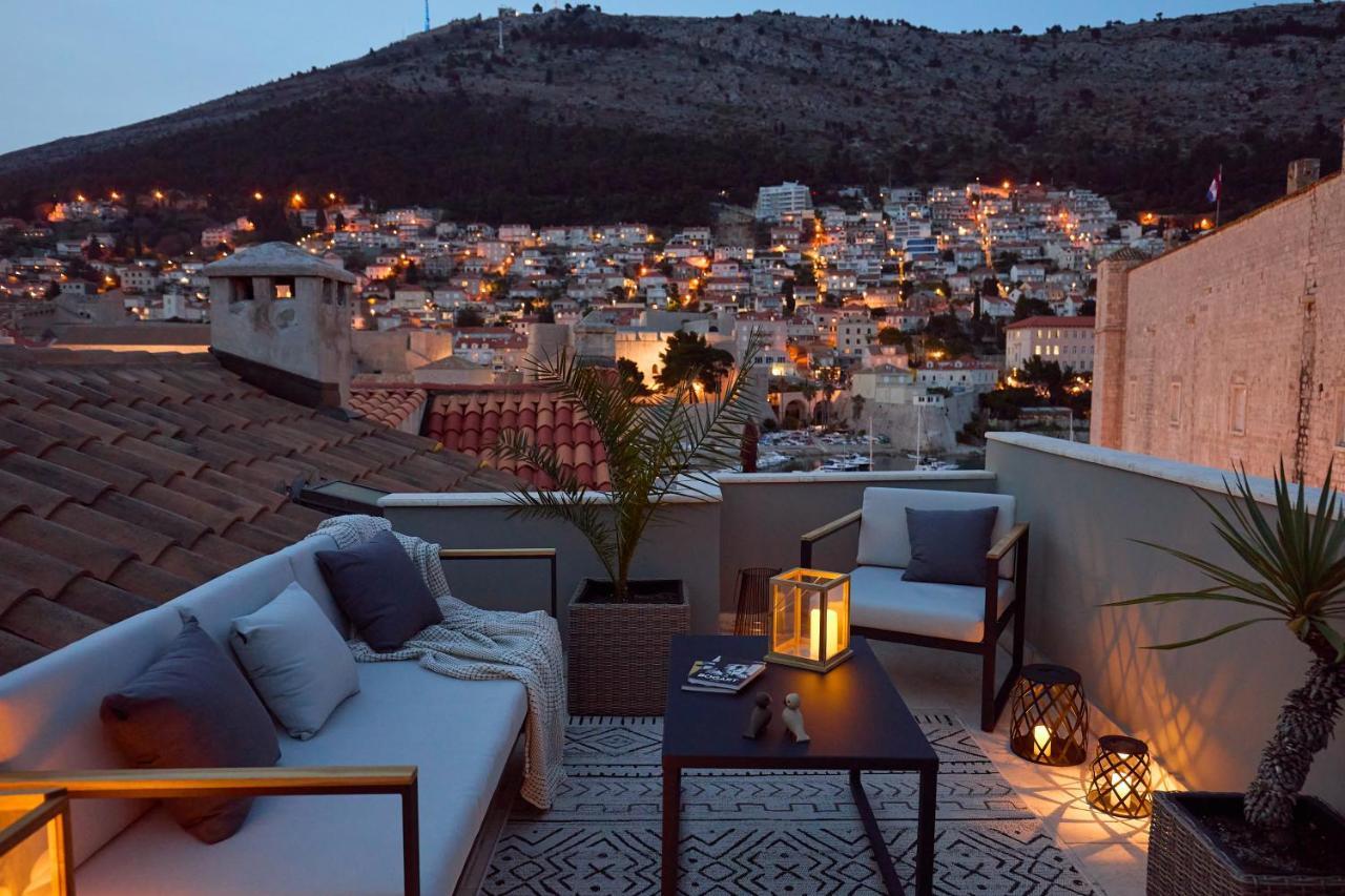 Villa Inside The Old Town With Private Terrace And Floor Heating Dubrovnik Exterior foto