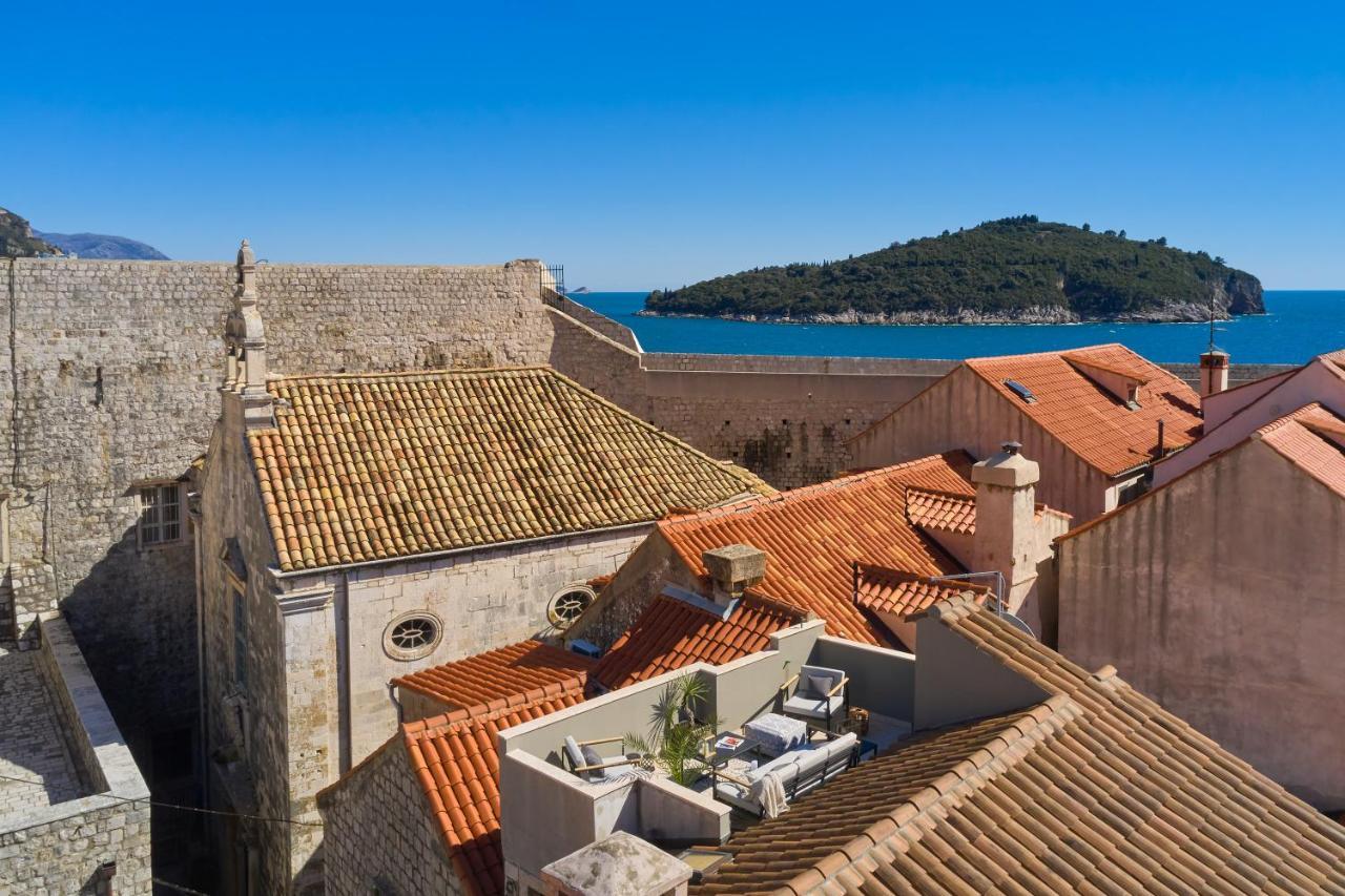 Villa Inside The Old Town With Private Terrace And Floor Heating Dubrovnik Exterior foto