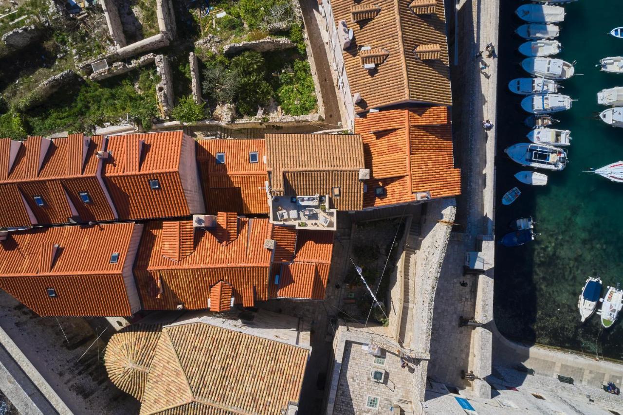 Villa Inside The Old Town With Private Terrace And Floor Heating Dubrovnik Exterior foto